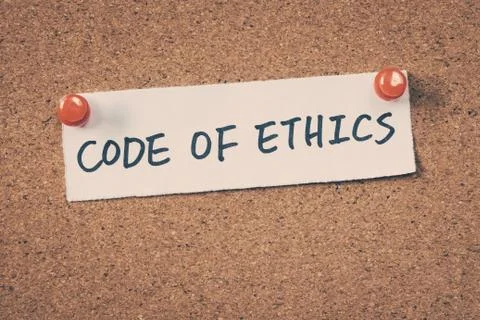 Code of ethics Stock Photos