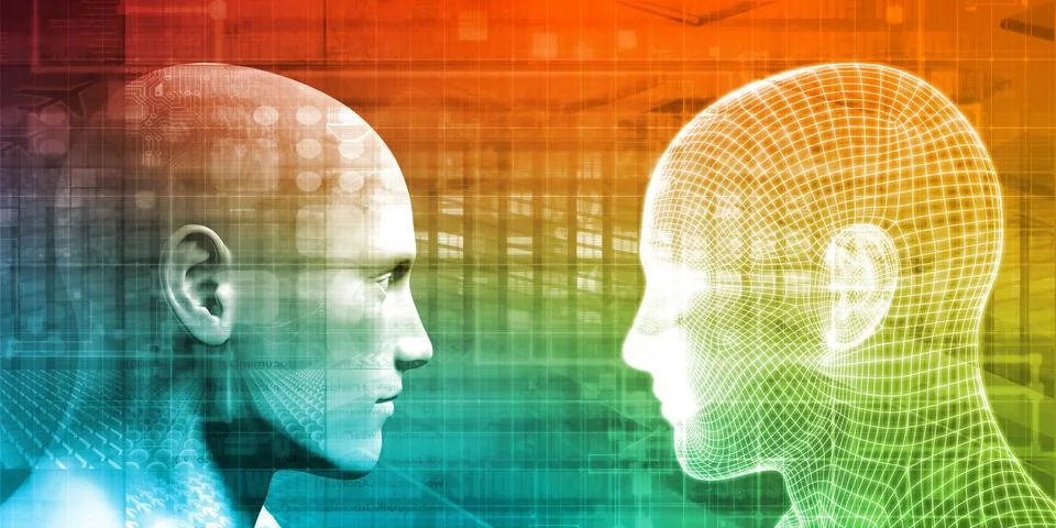 Code of Ethics in Technology Illustrazione stock