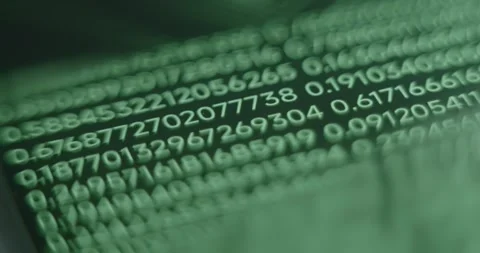 Code execution of hacking a computer system Stock Footage 313353653