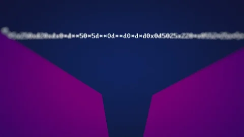 Code is Falling | 4k 스톡 동영상 102024285