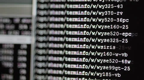 Code Stock Footage 27066688