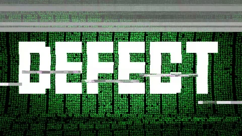 Code glitch defect Stock Footage 94712564