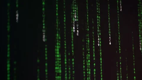CODE HACKER DEVELOPER Stock Footage 202051923