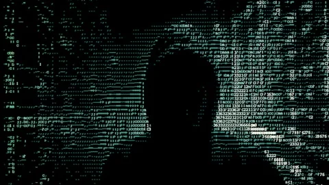 Code hacker Stock Footage 266130638