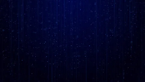 Code Hexagon Digital Grid Line Rise Up, Data Technology Background Vidéo 339541976