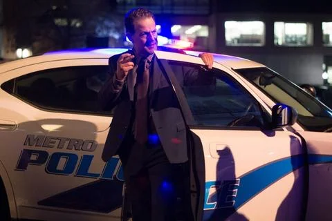  Code of Honor (2016) - filmstill Code of Honor (2016) Louis Mandylor EDIT... Stock-Fotos