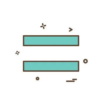 Code icon design vector Stock Illustration