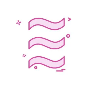 Code icon design vector Stock Illustration