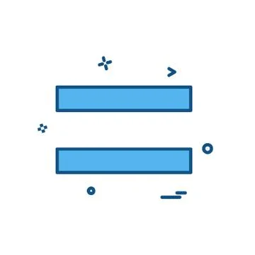 Code icon design vector Stockillustratie