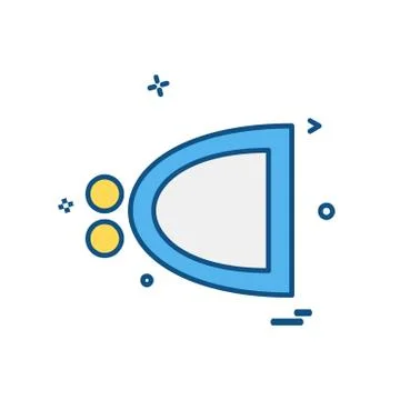 Code icon design vector イラスト素材