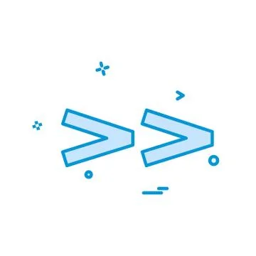 Code icon design vector Stock-Illustration