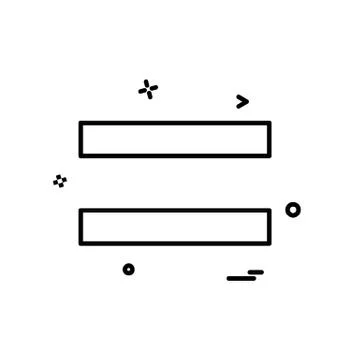 Code icon design vector イラスト素材