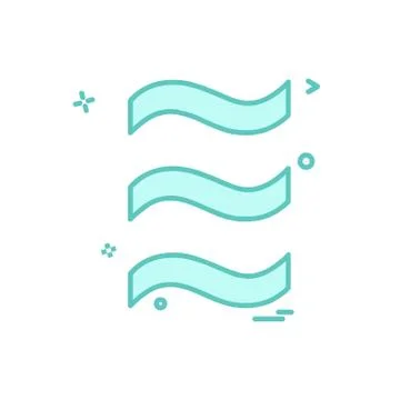 Code icon design vector Illustrazione stock