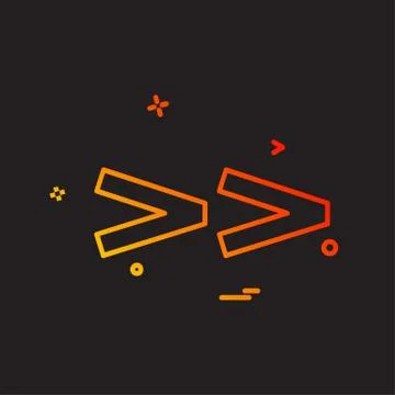 Code icon design vector Stock Illustration