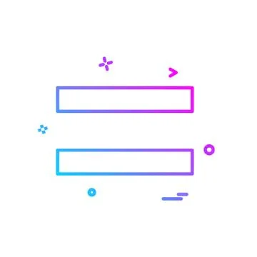 Code icon design vector Stock Illustration