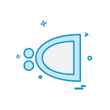 Code icon design vector Illustrazione stock