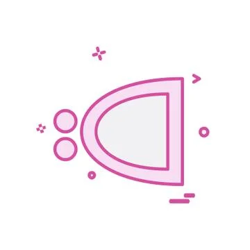 Code icon design vector 스톡 일러스트