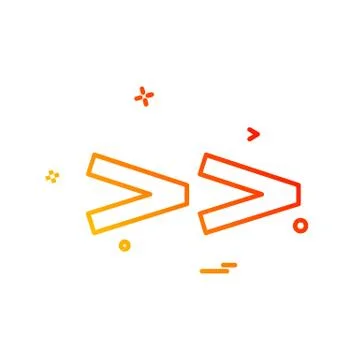 Code icon design vector 스톡 일러스트