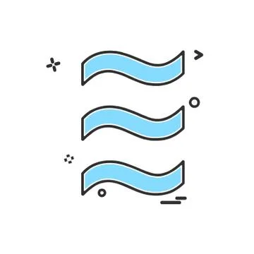 Code icon design vector Illustrazione stock