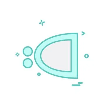 Code icon design vector Illustrazione stock