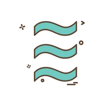 Code icon design vector Stock Illustration