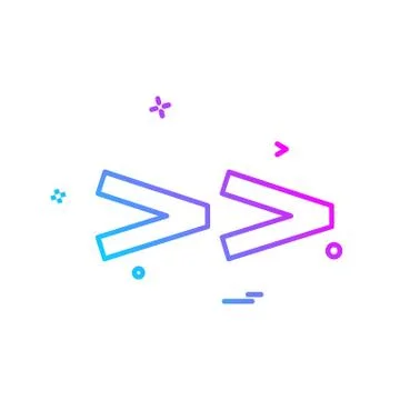 Code icon design vector Stock Illustration