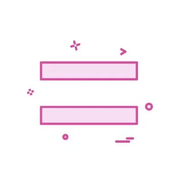 Code icon design vector Stock Illustration