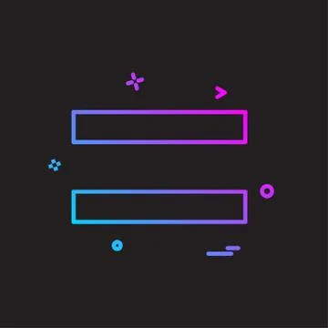 Code icon design vector 스톡 일러스트