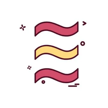 Code icon design vector Stock Illustration