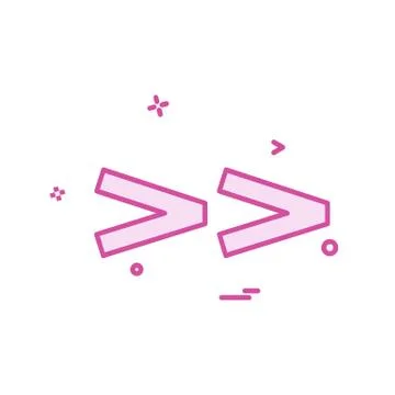 Code icon design vector Stock Illustration