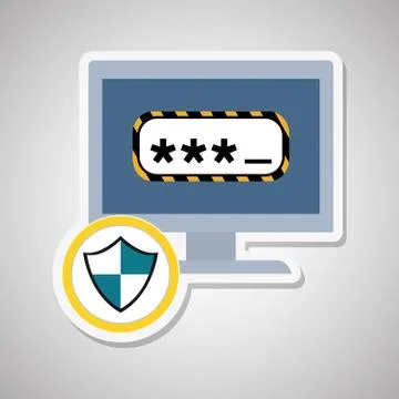 Code icon design, vector illustration Illustrazione stock