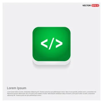Code icon 스톡 일러스트