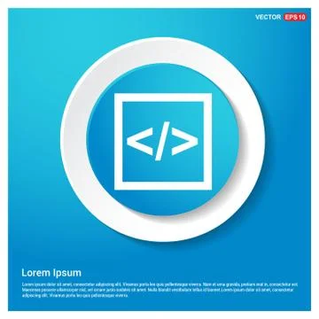 Code icon 스톡 일러스트