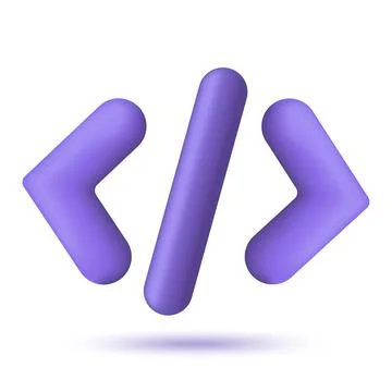 Code icon Stock Illustration