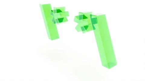 Code Icon in trendy comments programming Stock Footage 274535118
