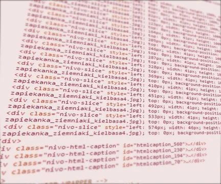 Code Stock Illustration