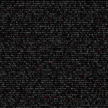 Code Illustrazione stock