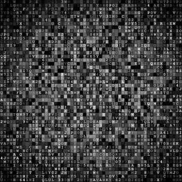 Code Illustrazione stock