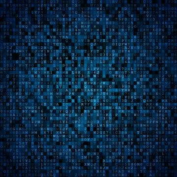 Code Illustrazione stock