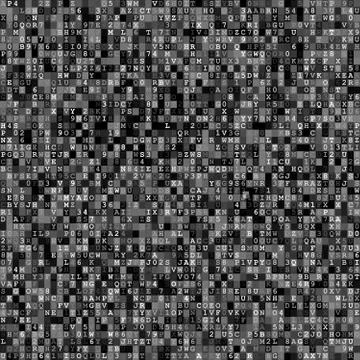 Code Illustrazione stock