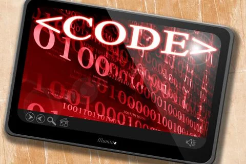 Code Stock Illustration