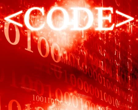 Code Stock Illustration