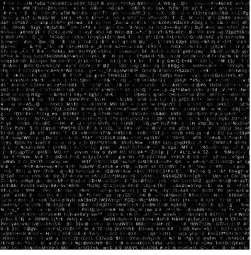 Code Illustrazione stock