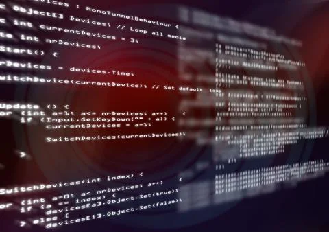 Code Stock Illustration