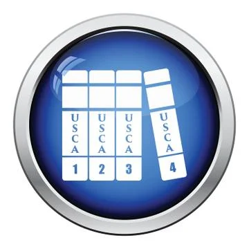 Code of laws icon イラスト素材