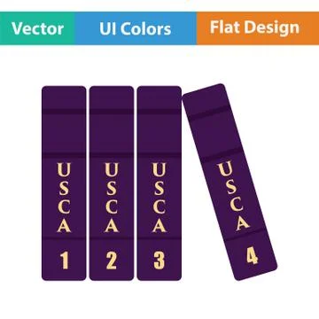 Code of laws icon Stockillustratie