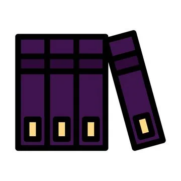 Code Of Laws Icon イラスト素材