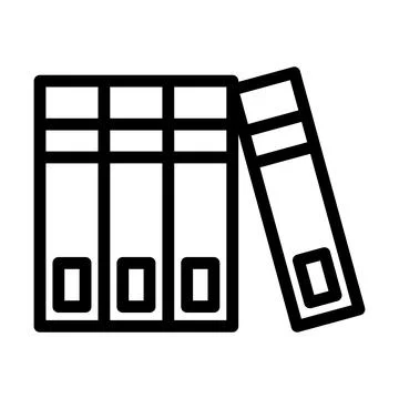 Code Of Laws Icon イラスト素材