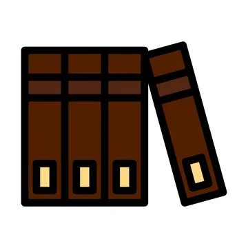 Code Of Laws Icon イラスト素材