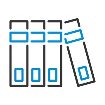 Code Of Laws Icon Stockillustratie